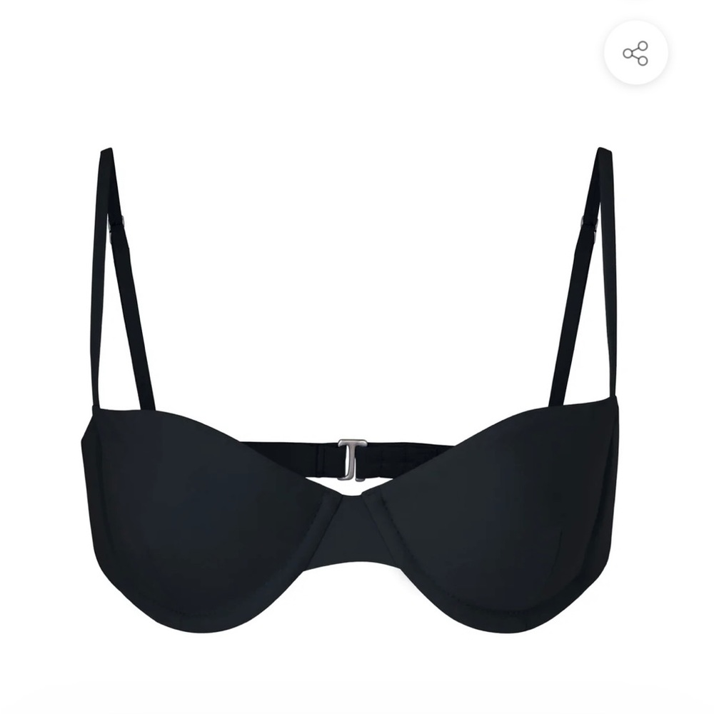 ANEMONE, THE BALCONETTE UNDERWIRE BIKINI TOP, SIZE S